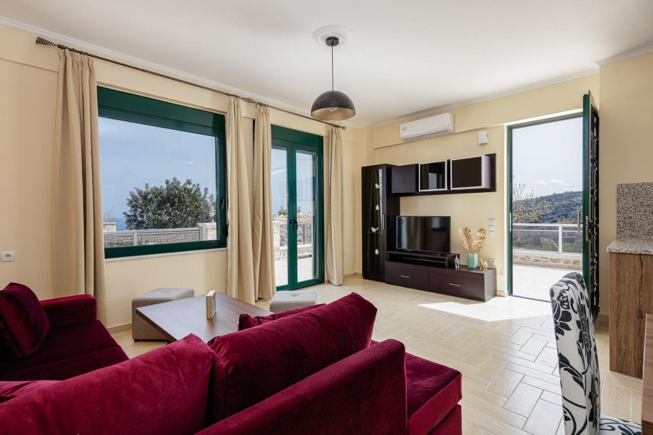 Galini House Apartment Tria Monastiria Exterior foto