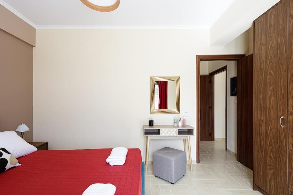 Galini House Apartment Tria Monastiria Exterior foto