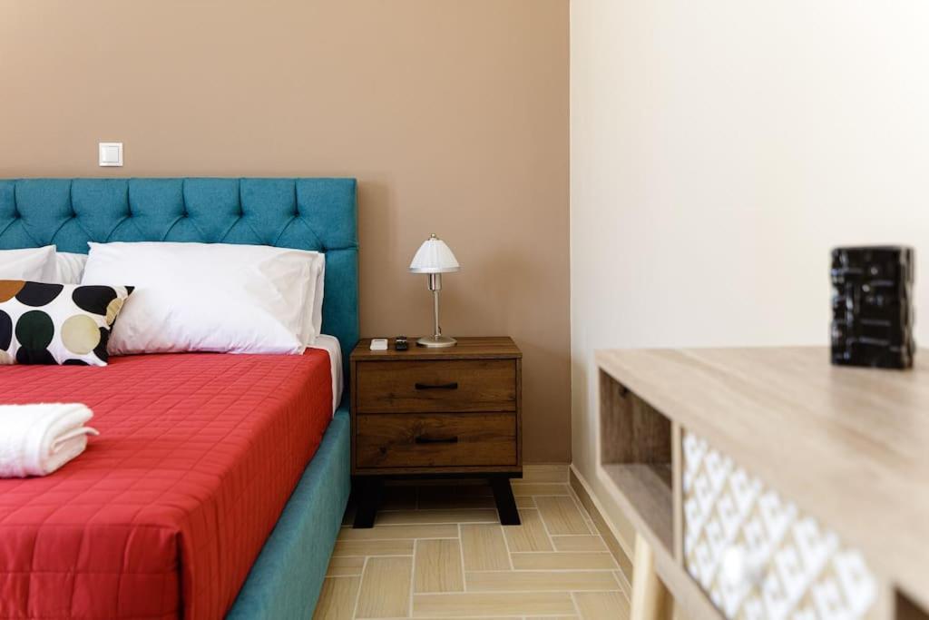 Galini House Apartment Tria Monastiria Exterior foto