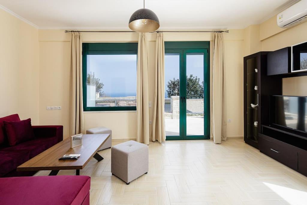 Galini House Apartment Tria Monastiria Exterior foto