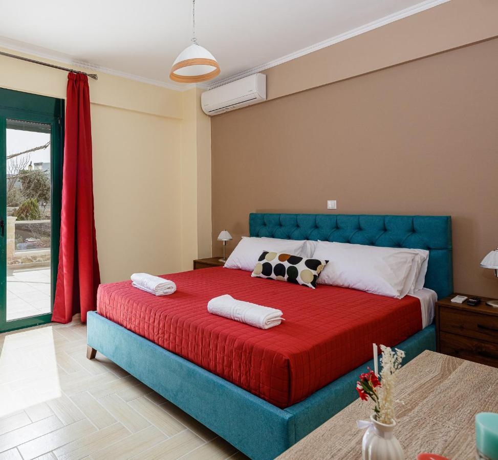 Galini House Apartment Tria Monastiria Exterior foto